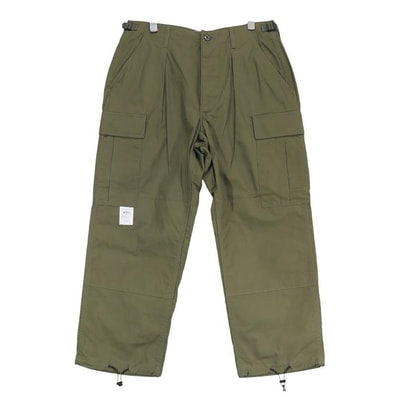 WTAPS Milt2301 / Trousers / Cotton. Ripstop "Olive Drab"