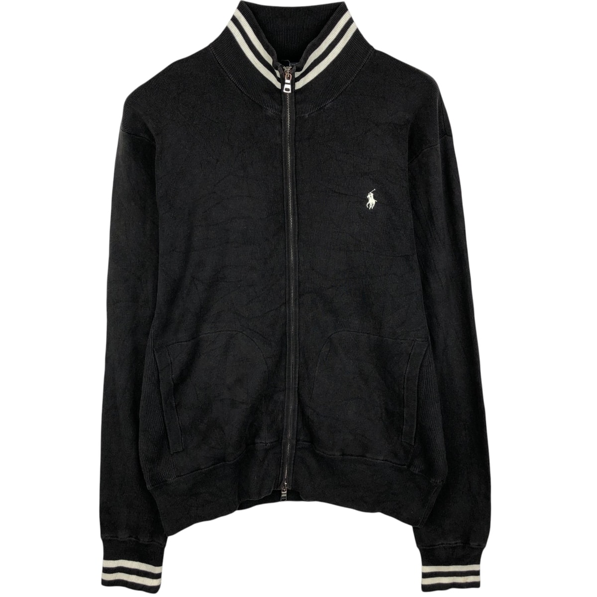 古着 ラルフローレン Ralph Lauren POLO by Ralph Lauren ドライバーズニットセーター メンズM相当/eaa645932