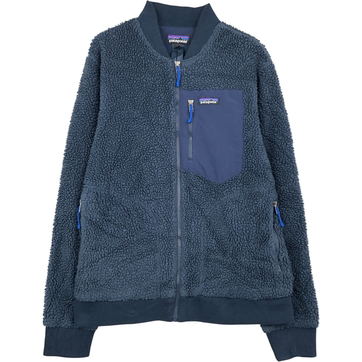 古着 パタゴニア Patagonia レトロXボンバージャケット 22830FA19 フリースジャケット メンズM相当/evb034097