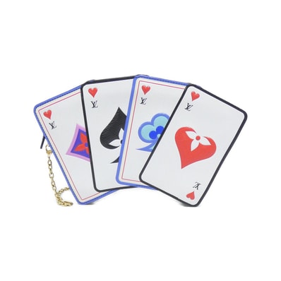 ルイヴィトン モノグラム リバース ゲーム オン ハート ポシェット M80226 ショルダーバッグ