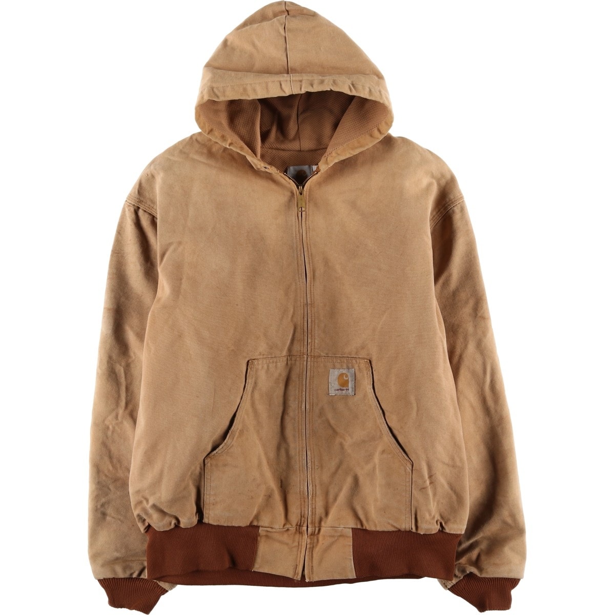古着 80~90年代 カーハート Carhartt アクティブジャケット ダックフルジップパーカー メンズXXL相当 ヴィンテージ/eaa606444
