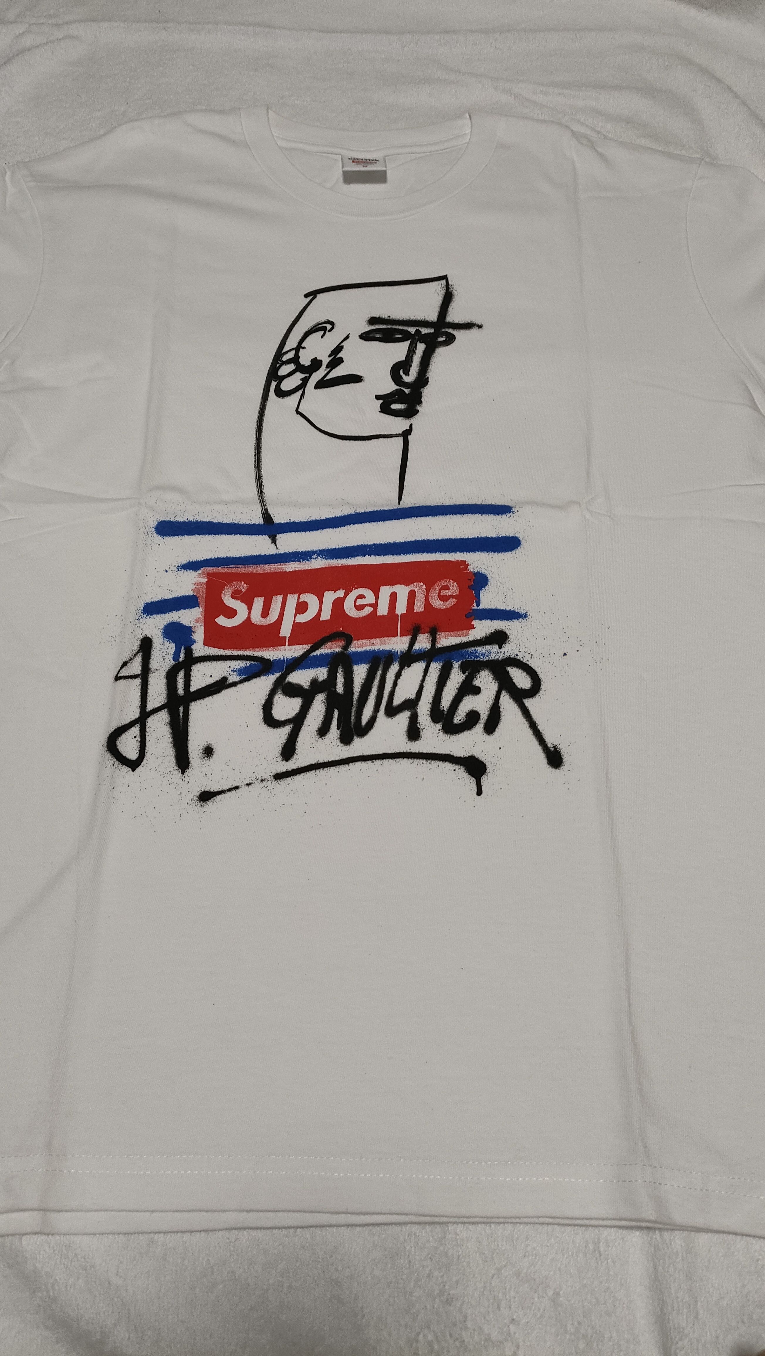 Supreme / Jean Paul Gaultier® Tee "White"