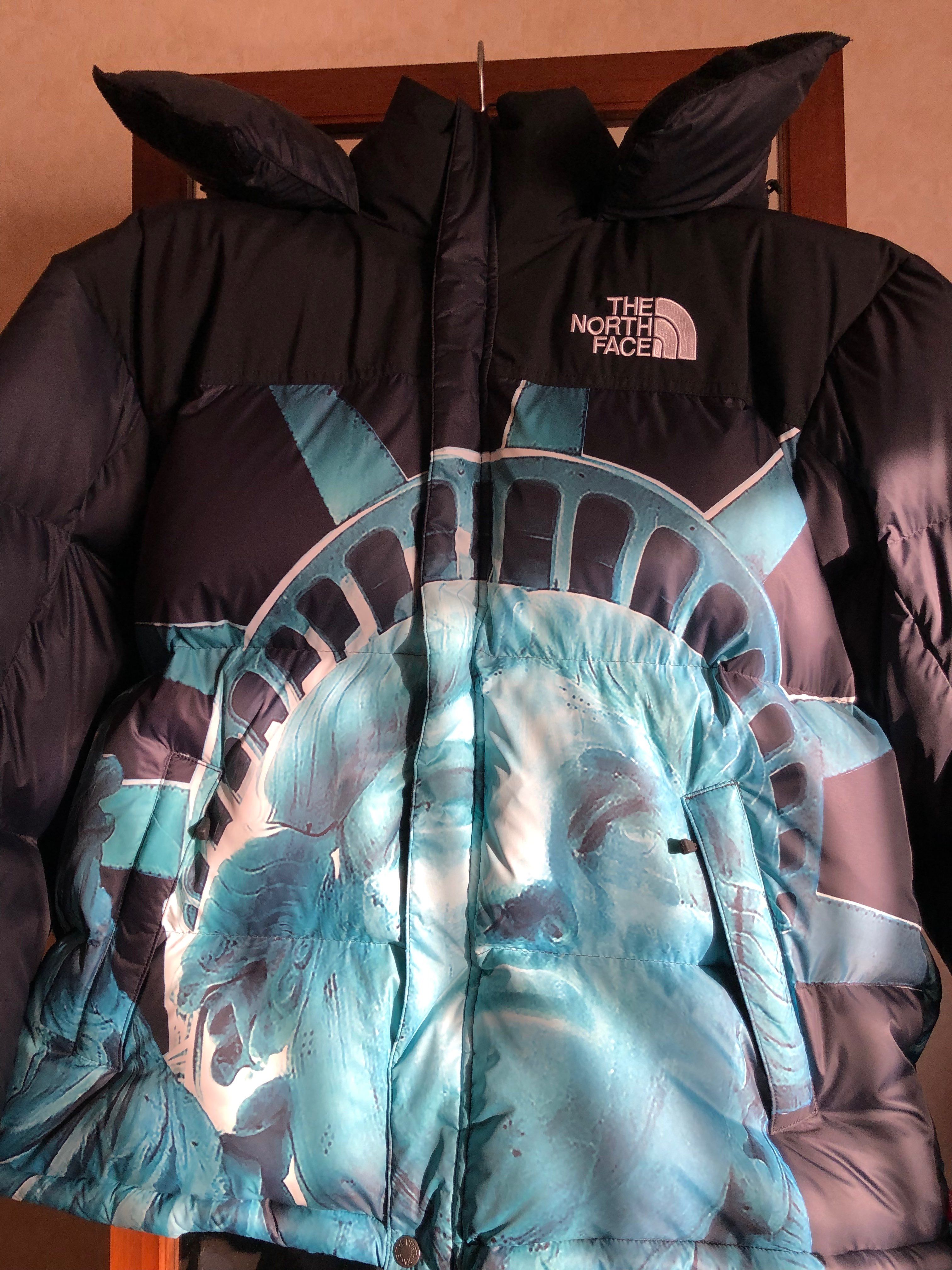 Supreme x The North Face Statue of Liberty Baltoro Jacket "Black"