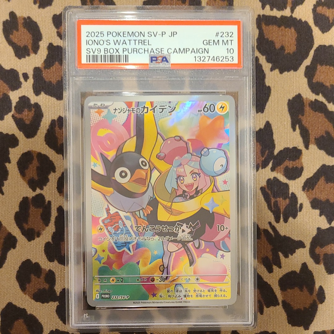 ナンジャモのカイデン P [SV-P 232](プロモーションカード「拡張パック バトルパートナーズ Box購入キャンペーン」)