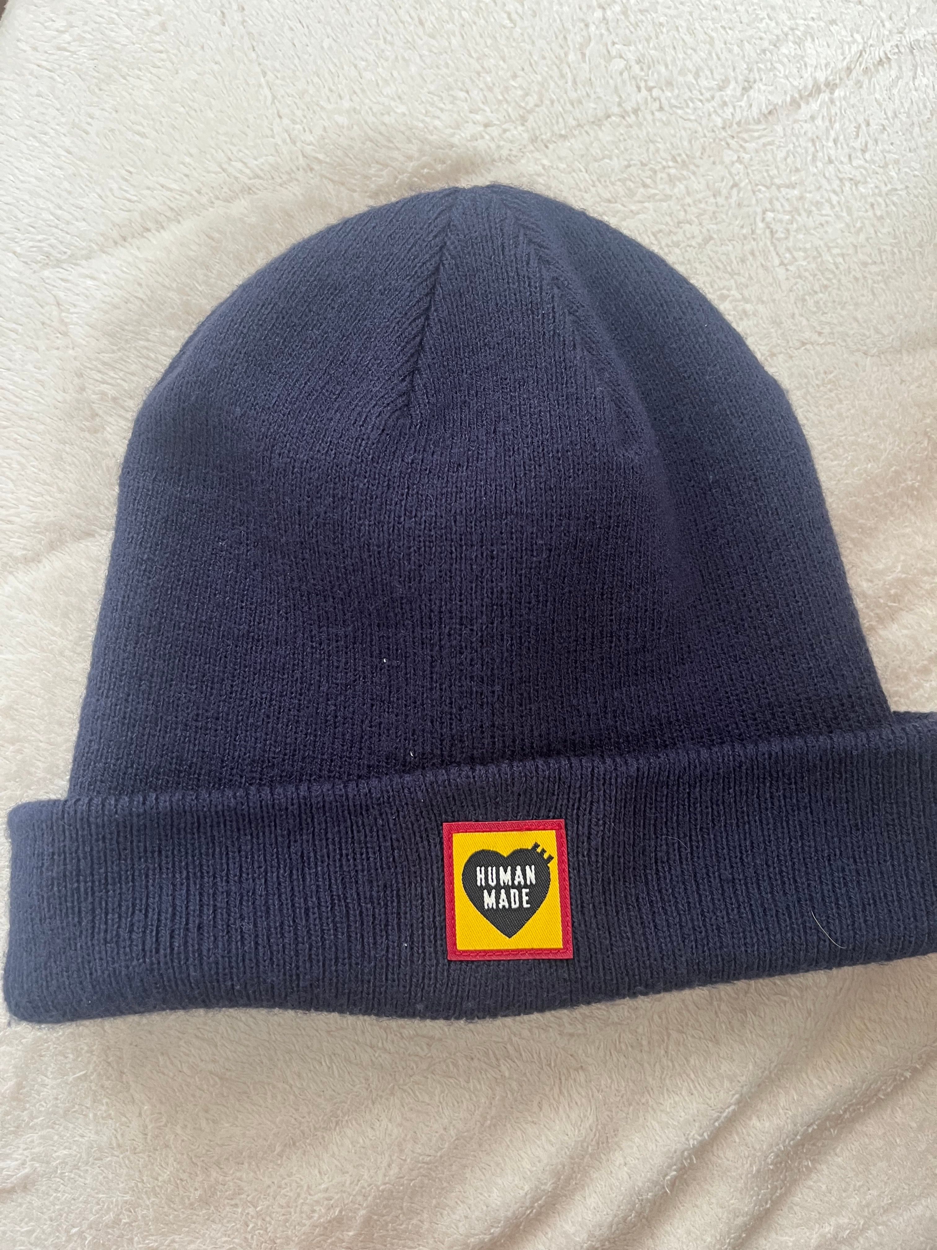 HUMAN MADE CLASSIC BEANIE "Navy"