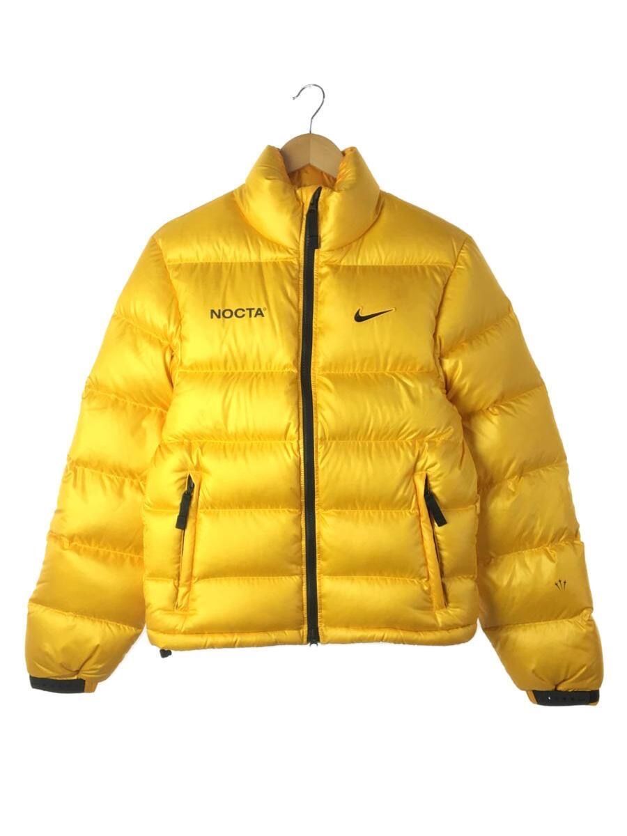 Nike x Drake NOCTA Puffer Jacket "Yellow"