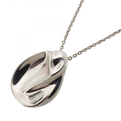 【6jdb0304-k】ティファニー ネックレス マドンナ シルバー925【中古】レディース