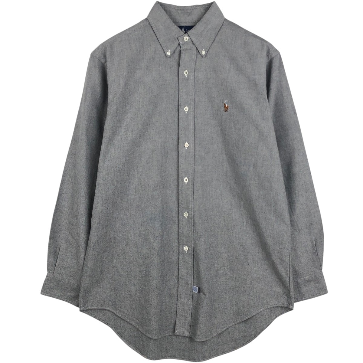 古着 ラルフローレン Ralph Lauren 長袖 ボタンダウンシャツ メンズM相当/eaa676894
