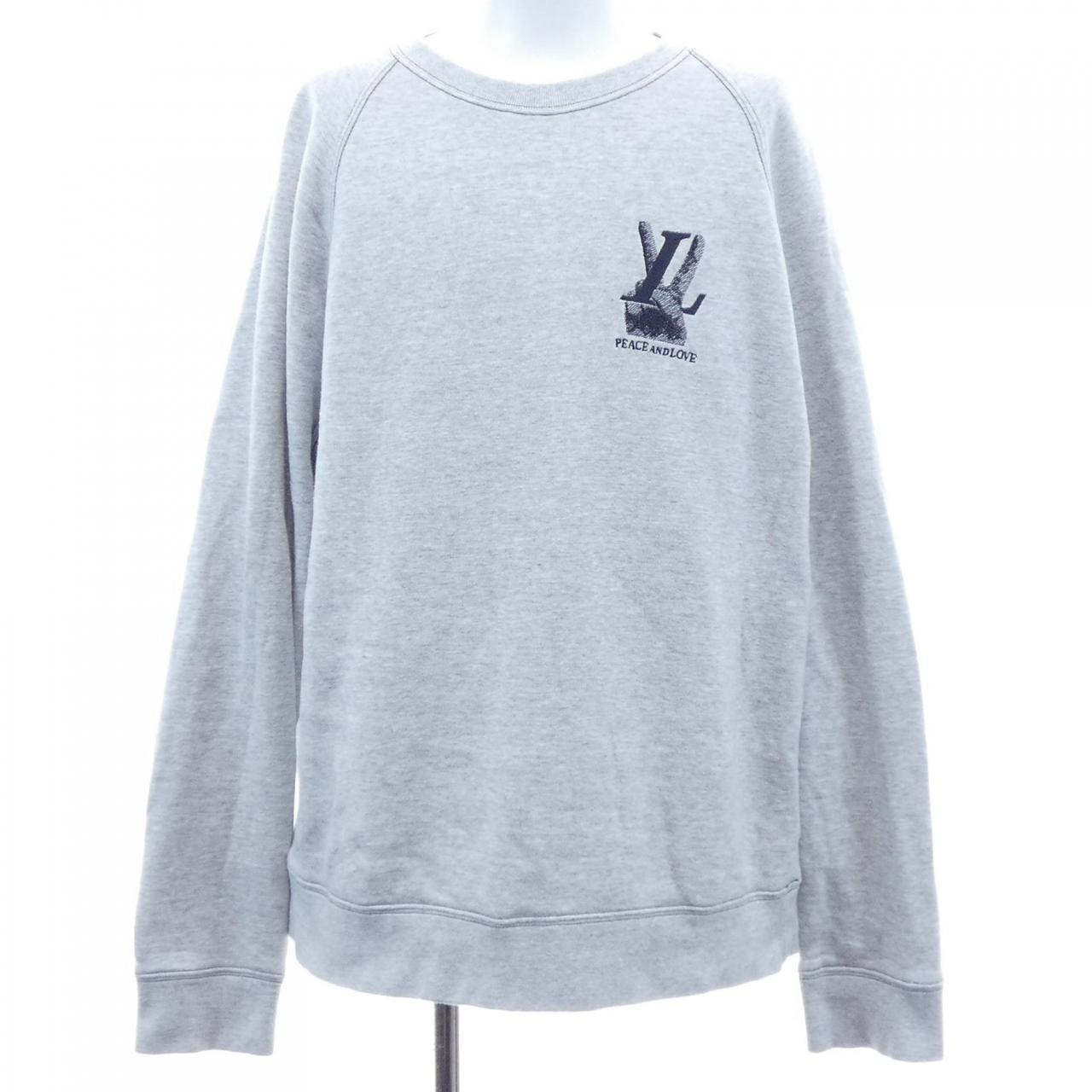ルイヴィトン LOUIS VUITTON PEACE AND LOVE HFY61WGVR スウェット