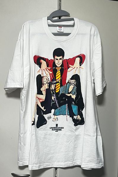 Supreme / Undercover Lupin Tee "White"