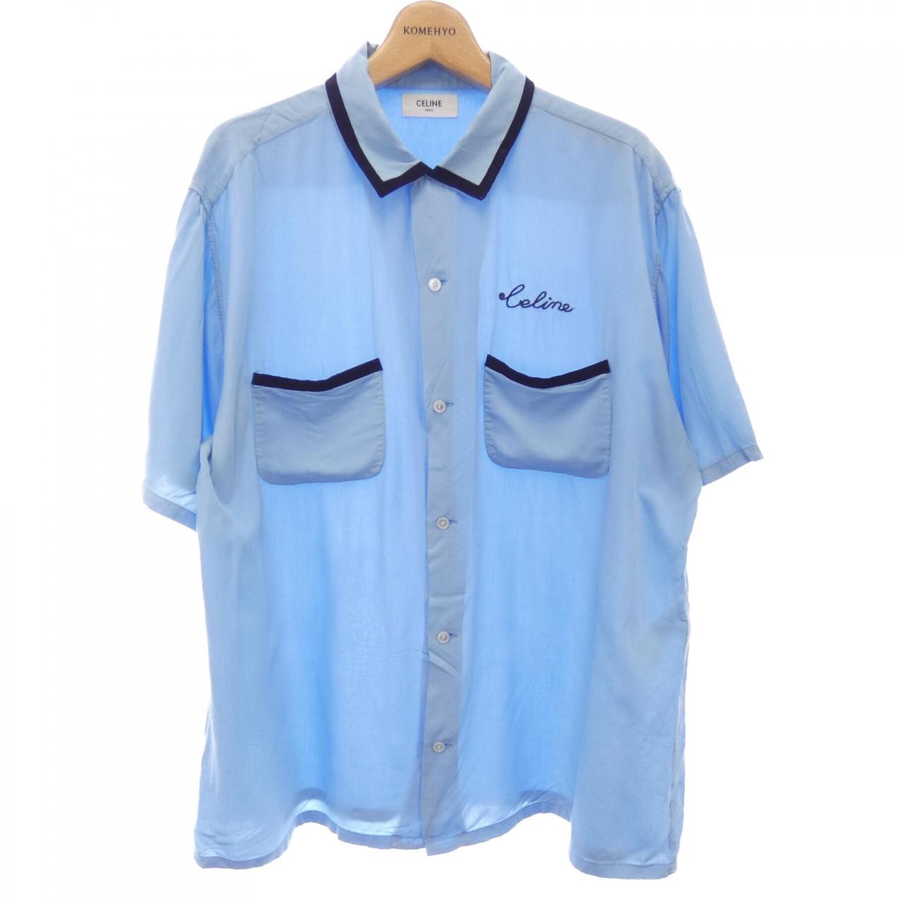 セリーヌ CELINE S/Sシャツ