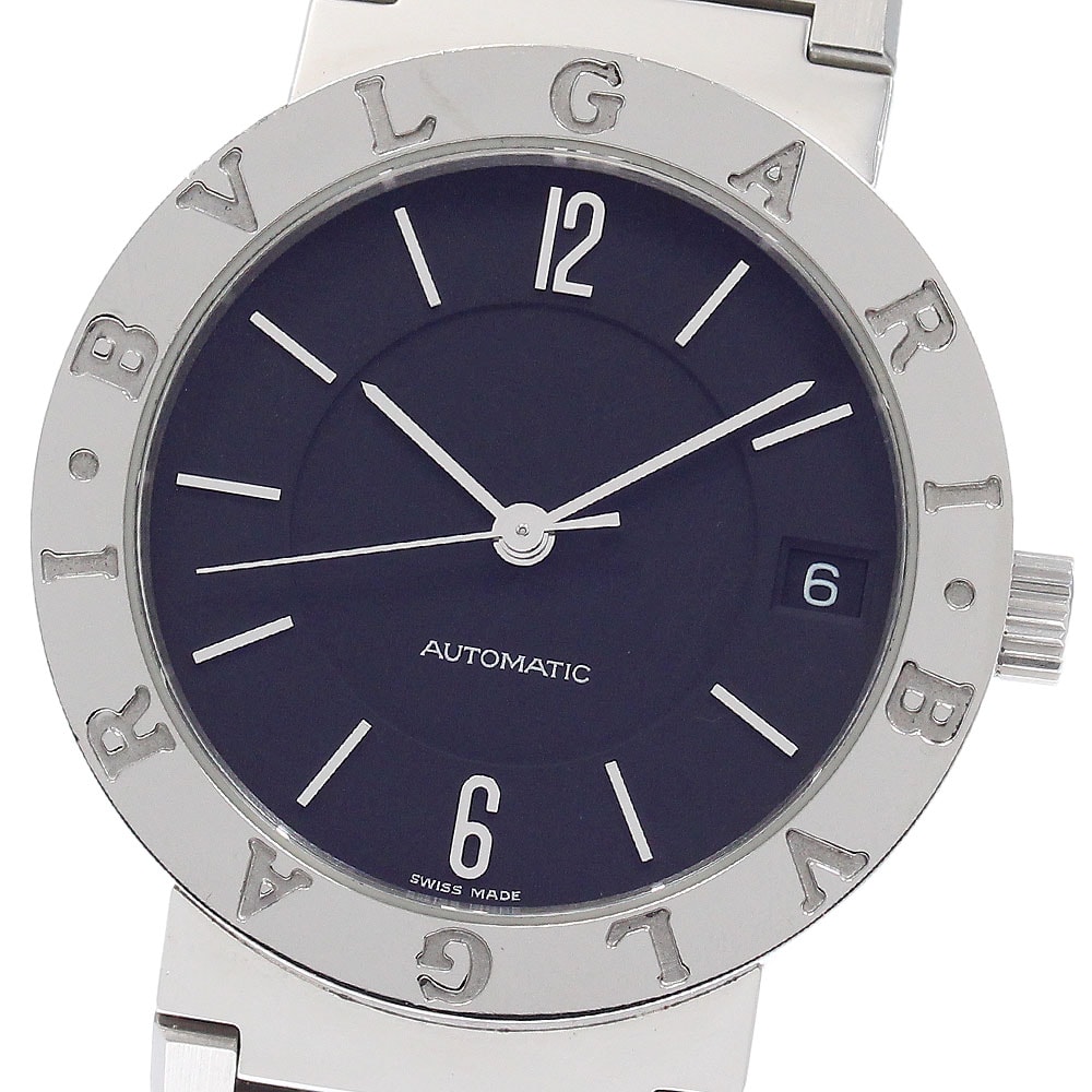 ★保 ブルガリ ブルガリブルガリ デイト BB33SS メンズ 【中古】