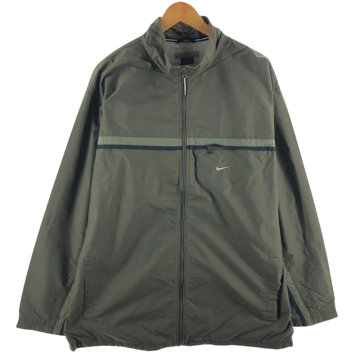 古着 00年代 ナイキ NIKE ナイロンジャケット メンズXL相当/eaa527377