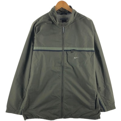 古着 00年代 ナイキ NIKE ナイロンジャケット メンズXL相当/eaa527377