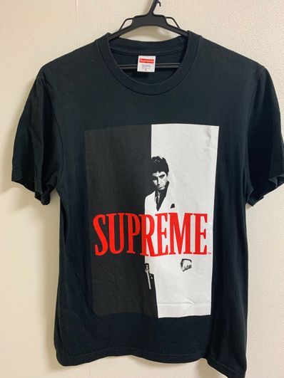 Supreme Scarface Split Tee "Black"