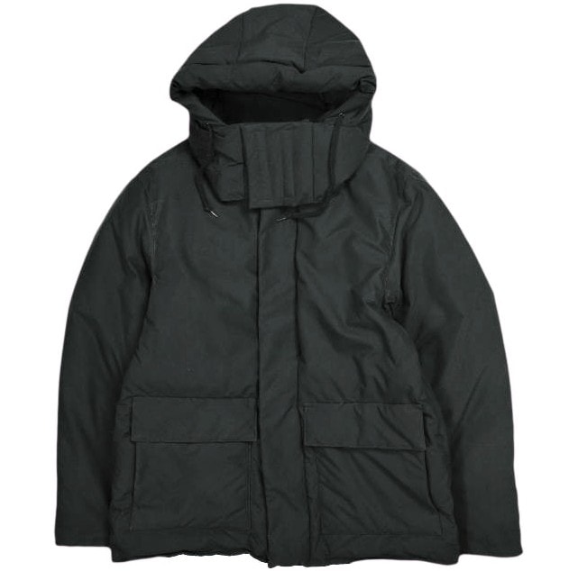 UNUSED アンユーズド 日本製 15AW Hungary Goose Down Jacket ハンガリーグース ダウンジャケット US1007 2 BLACK 定価104,760円 アウター g25527