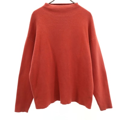 CLANE HOMME クラネオム 長袖 セーター 1 朱色 ニット