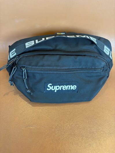 Supreme 18SS Waist Bag "Black"
