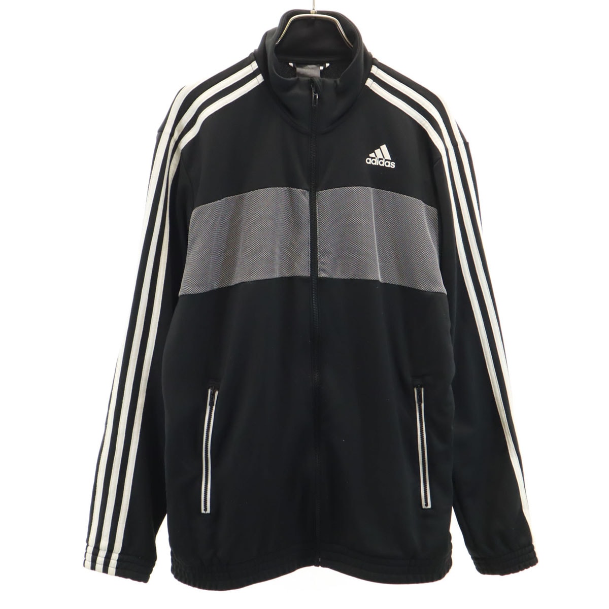 adidas アディダス トラックジャケット O ブラック ジャージ