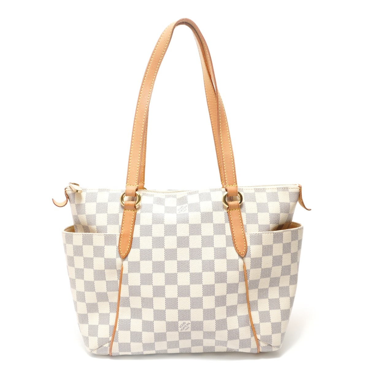 ヴィトン LV 2008年製 トータリーPM ダミエ トートバッグ【中古】