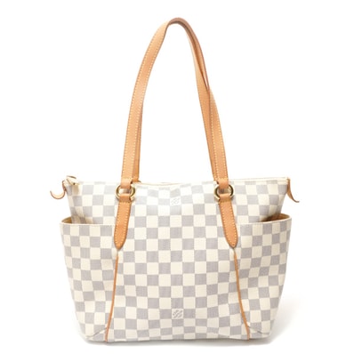 ヴィトン LV 2008年製 トータリーPM ダミエ トートバッグ【中古】