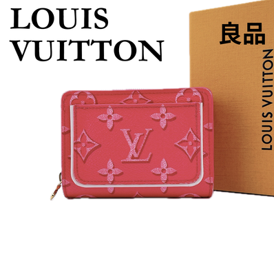 Louis Vuitton Lou Wallet Monogram "Fuchsia"