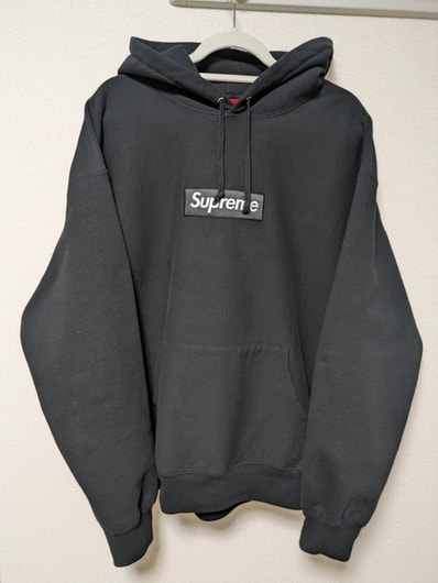 Supreme Box Logo Hooded Sweatshirt "Black" (24FW)