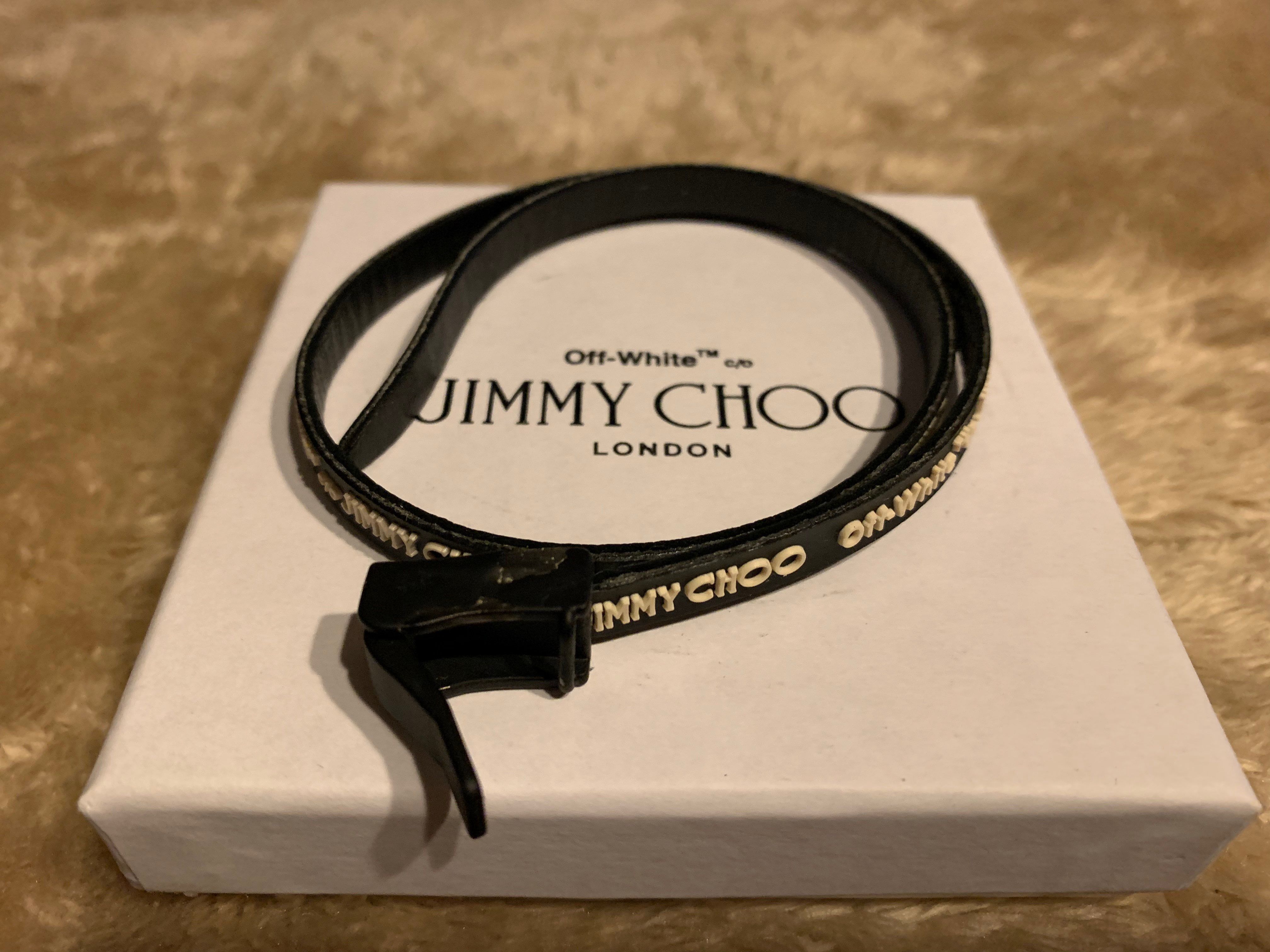 ジミーチュウ×off-white コンスタンス ブレスレット
