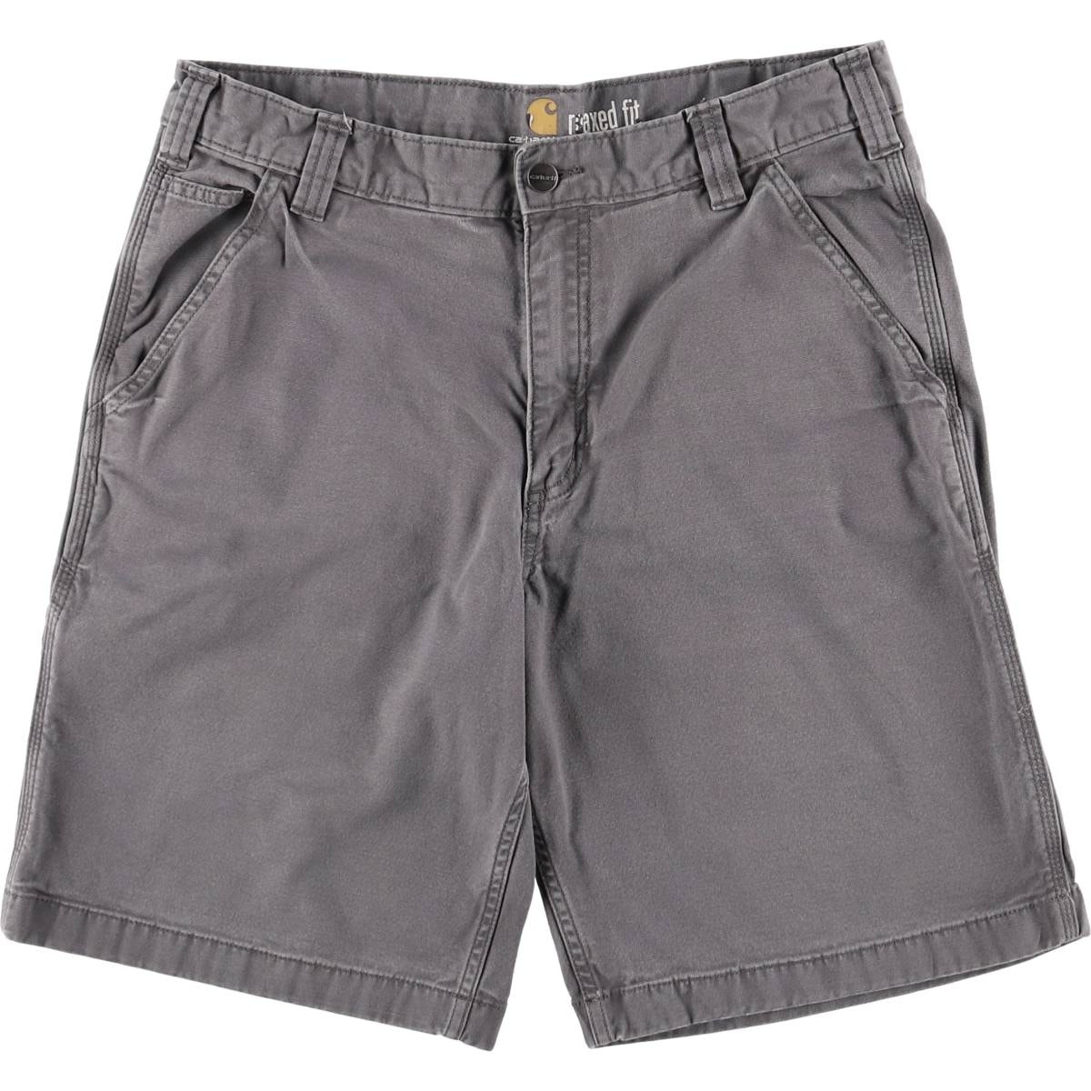 古着 カーハート Carhartt RELAXED FIT ダック地ペインターショーツ ショートパンツ メンズw34相当/eaa563214