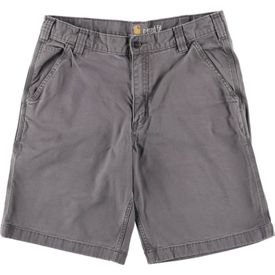 古着 カーハート Carhartt RELAXED FIT ダック地ペインターショーツ ショートパンツ メンズw34相当/eaa563214