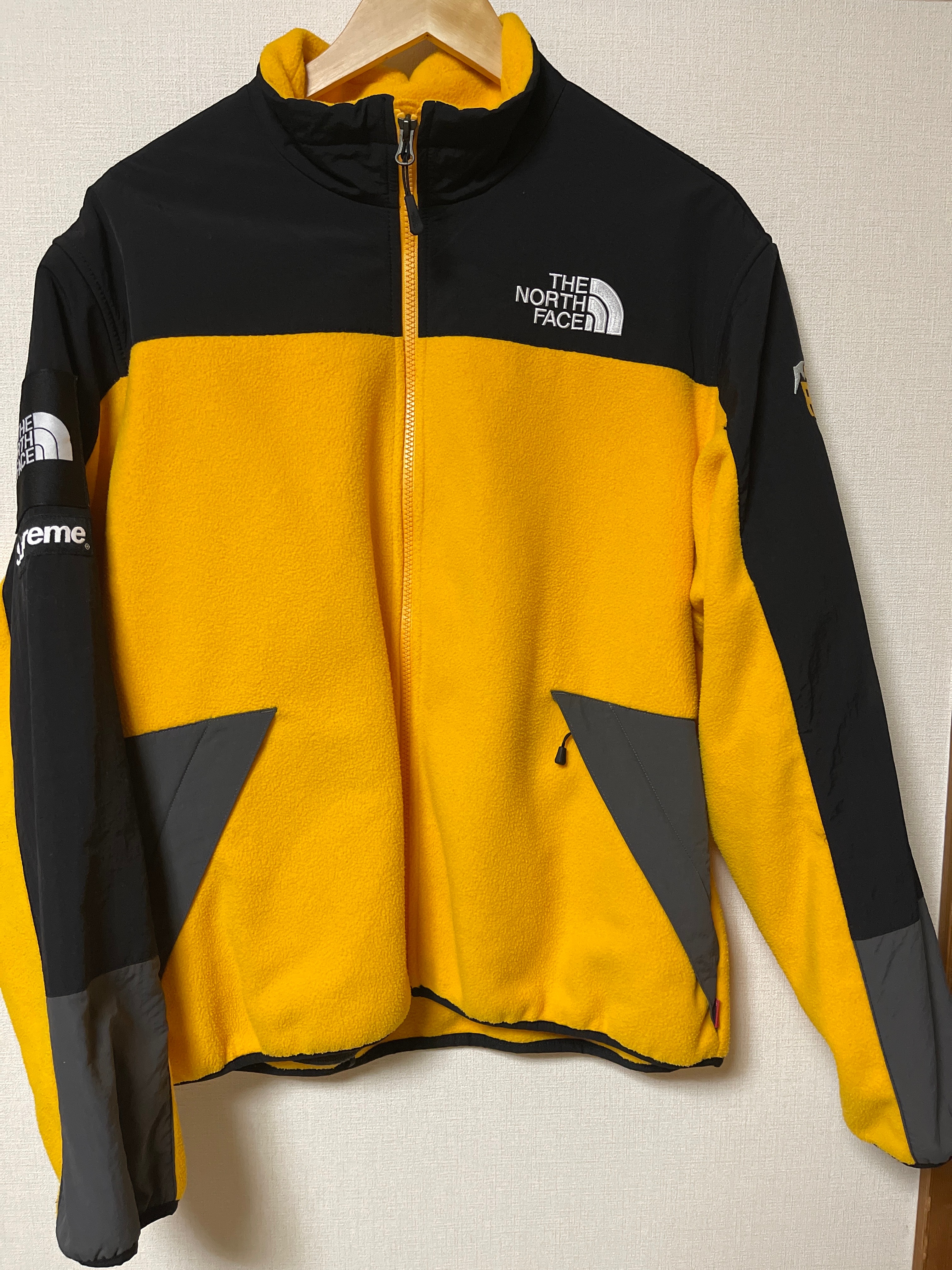 Supreme x The North Face RTG Fleece Jacket "Yellow"