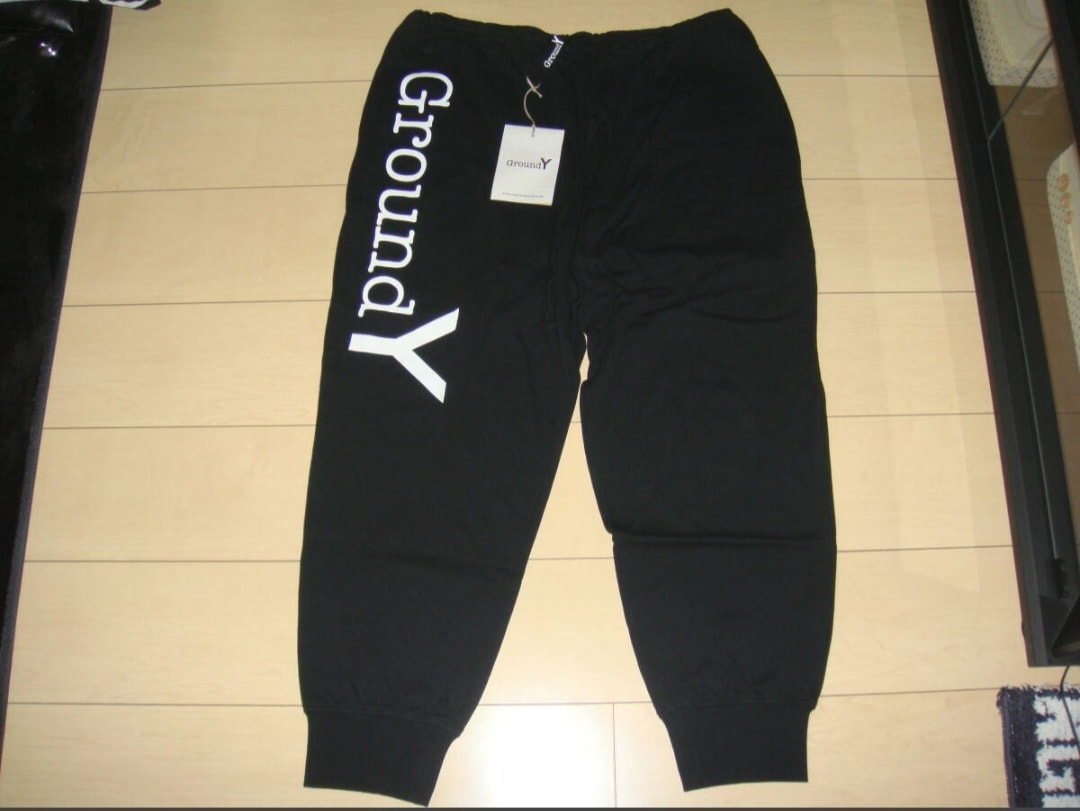 【新品未使用】Ground Y ヨウジヤマモト サルエルパンツ