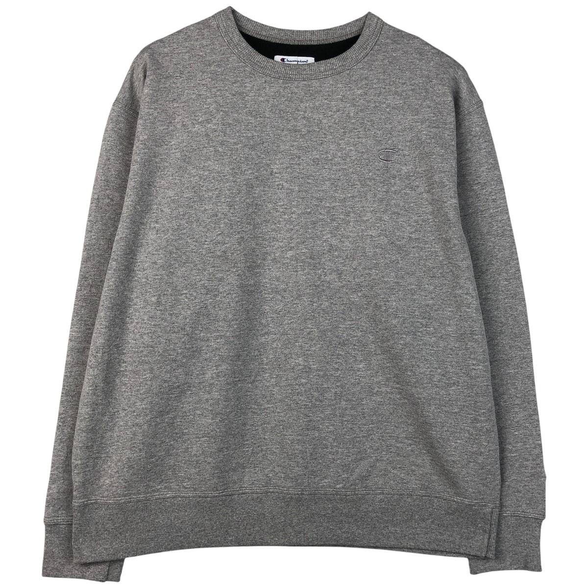 古着 チャンピオン Champion AUTHENTIC ワンポイントロゴスウェットシャツ トレーナー メンズXL相当/eaa482498