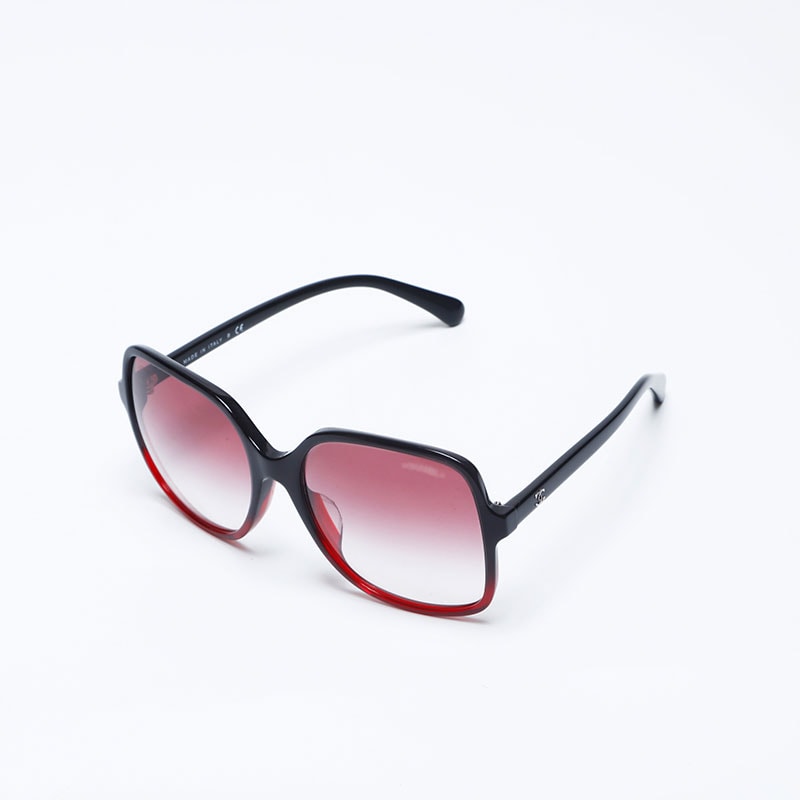 シャネル CHANEL バタフライ型 サングラス【中古】