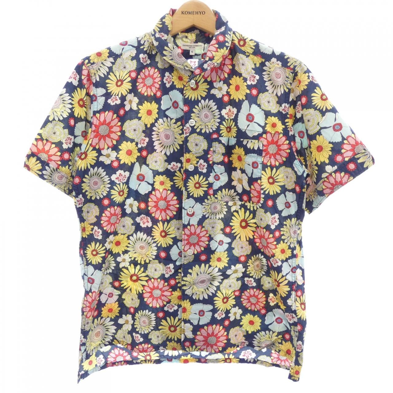 エンジニアードガーメンツ ENGINEERED GARMENTS S/Sシャツ