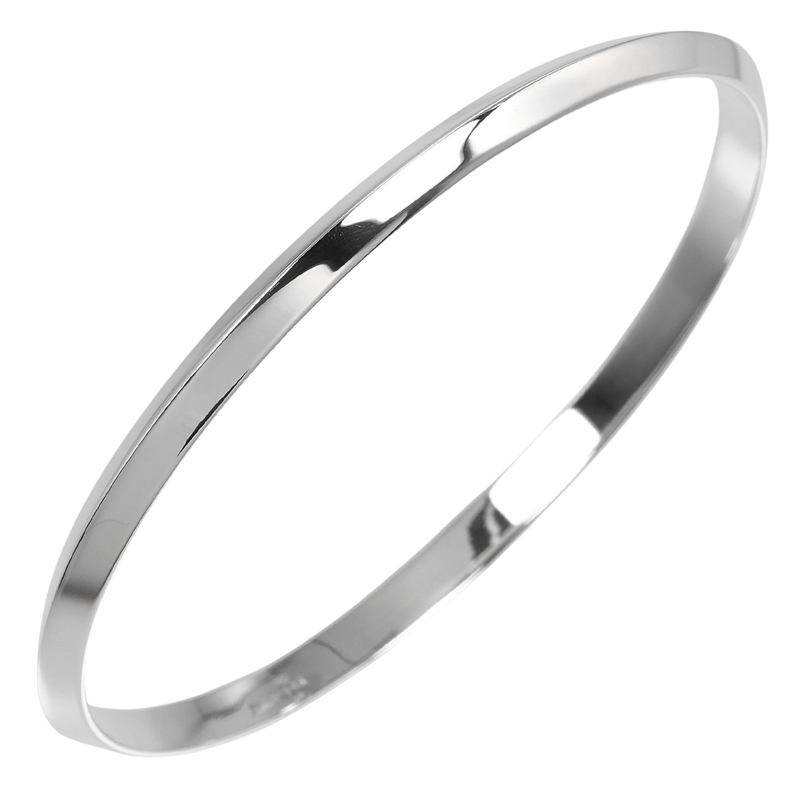 ティファニー ナイフエッジ 内周約24cm レディースブレスレット