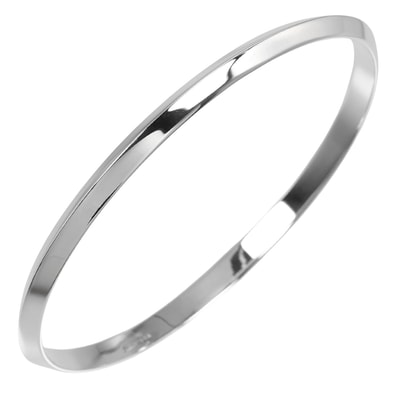 ティファニー ナイフエッジ 内周約24cm レディースブレスレット