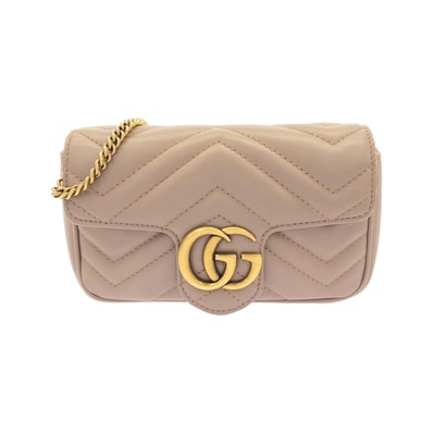 グッチ GG MARMONT 476433 DSVRT ショルダーバッグ