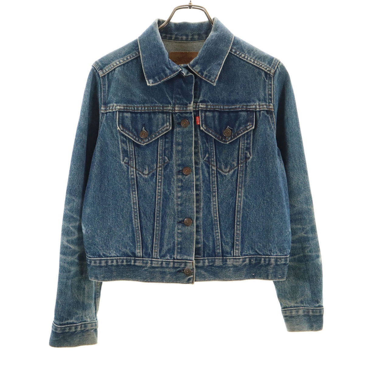 Levi's リーバイス 70s 76001-0214 ヴィンテージ デニムジャケット L ウォッシュブルー ジージャン トラッカー