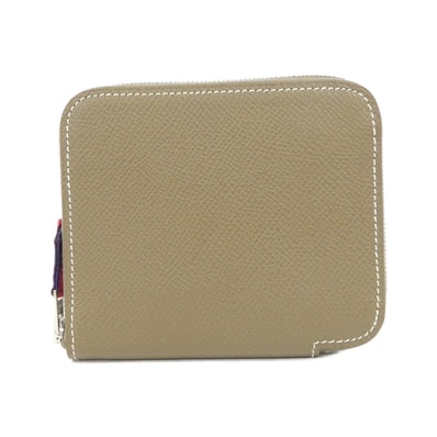 エルメス LES SANGLES シルク イン コンパクト 063637CK 財布
