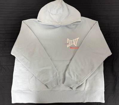 SAINT Mxxxxxx Hoodie/Ribon Saint "Blue"