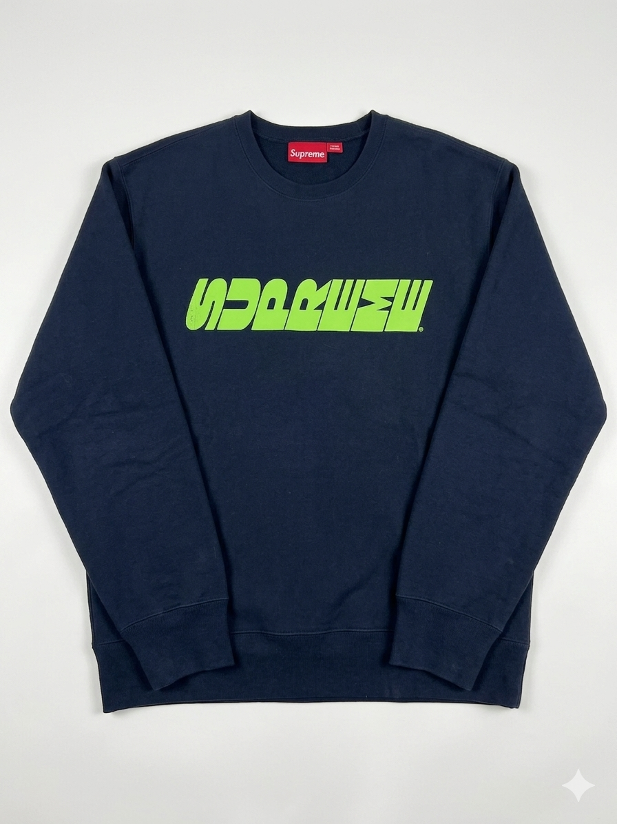 Supreme Box Logo Crewneck 