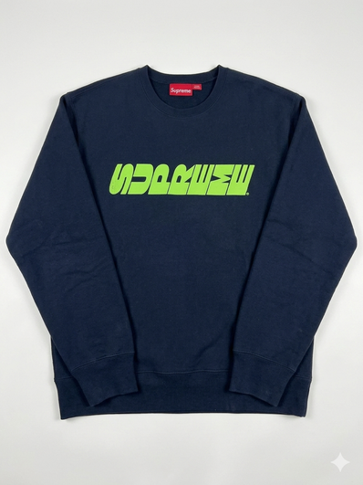 Supreme Breed Crewneck "Navy"