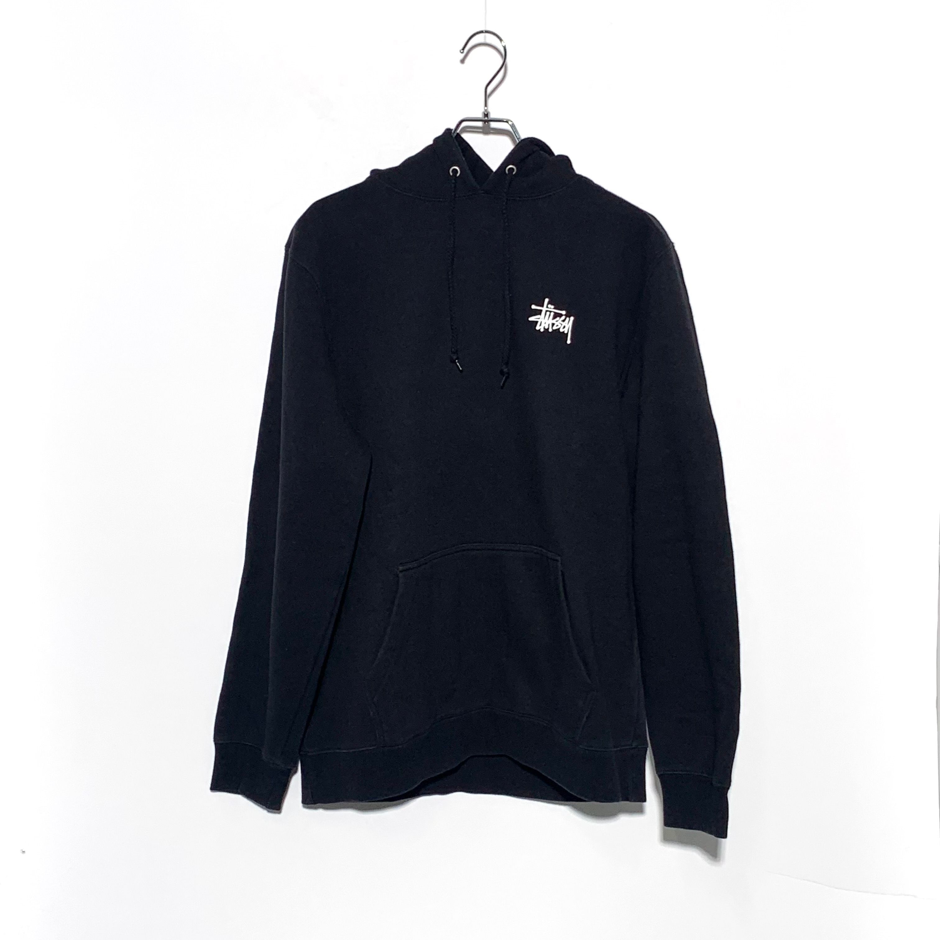 STUSSY Basic Stussy Hoodie Black