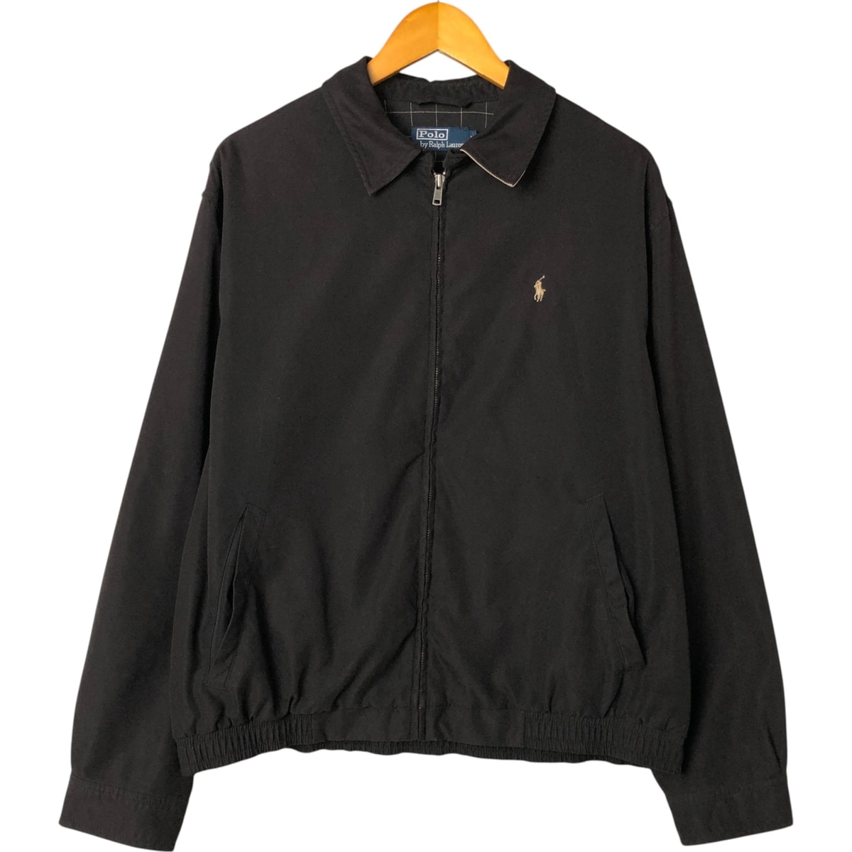 古着 ラルフローレン Ralph Lauren POLO by Ralph Lauren スイングトップ スポーツジャケット メンズL相当/eaa550123