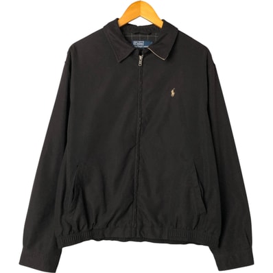 古着 ラルフローレン Ralph Lauren POLO by Ralph Lauren スイングトップ スポーツジャケット メンズL相当/eaa550123