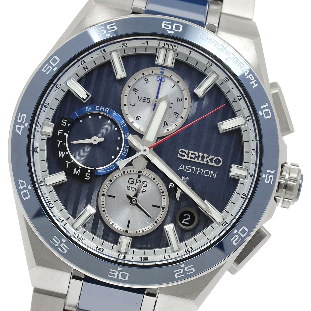 ☆極美品 セイコー アストロン ネクスター  メンズ 【中古】