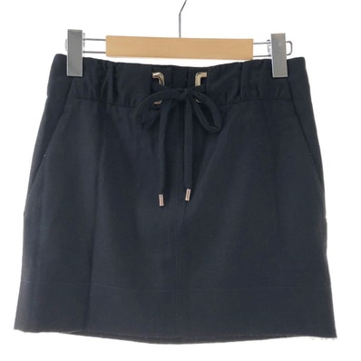 〇〇GUCCI グッチ レディース スカート ミニスカート サイズ36 ブラック