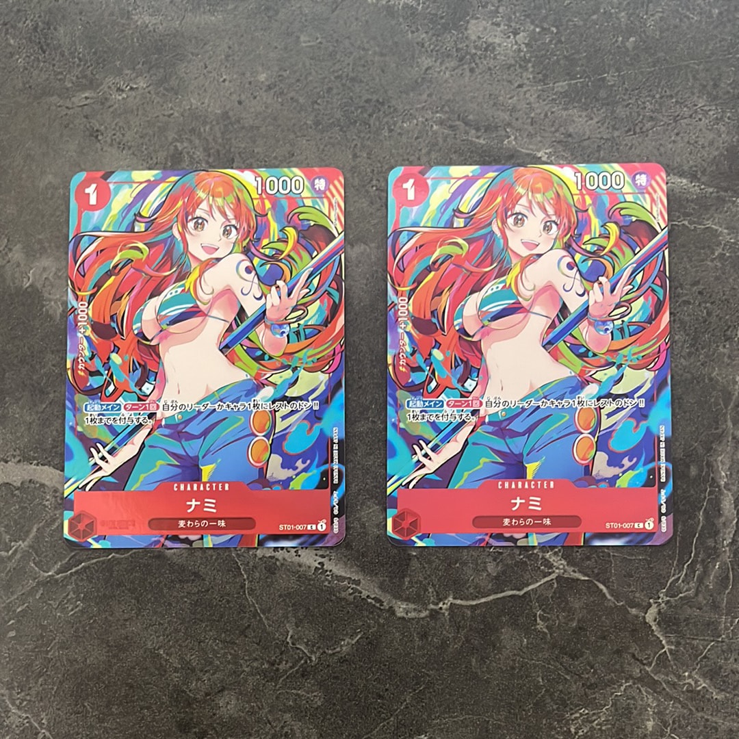 PSA10】ナミ C-P [ST01-007](プレミアムブースター「ONE PIECE CARD