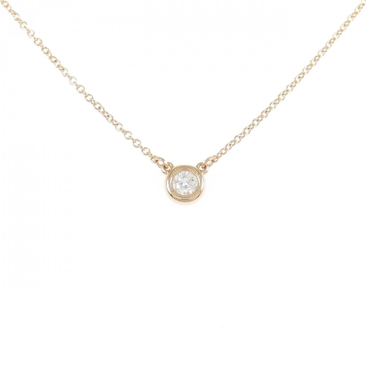 ティファニー バイザヤード ネックレス 0.14CT